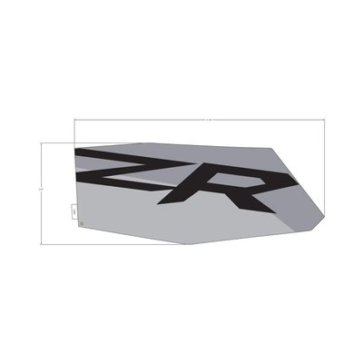 Pièces Quad & Motos - Pièces communes - DECAL-DOOR,RR,MID,RH Polaris origine