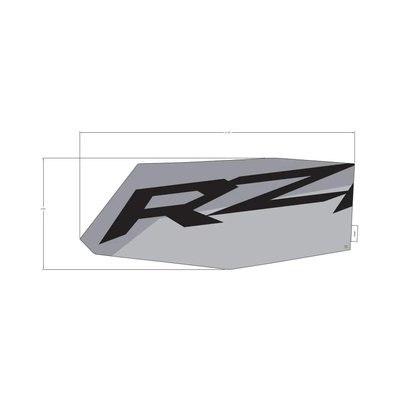 Pièces Quad & Motos - Pièces communes - DECAL-DOOR,RR,MID,LH Polaris origine