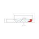 DECAL-SIDE PANEL, VR1 ,RH Polaris origine