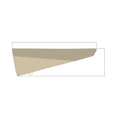 Pièces Quad & Motos - Pièces communes - DECAL-DOOR,UPR,MID,RH Polaris origine
