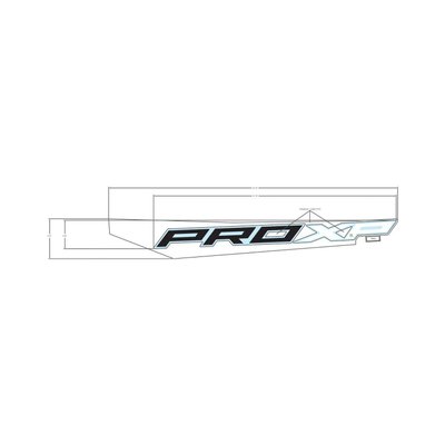 Pièces Quad & Motos - Pièces communes - DECAL-RR.FNDR,LWR,PROXP,LH Polaris origine