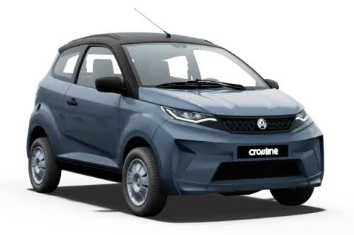 Materiels - Voiture sans permis - Crossover Pack BLANC PUR / toit noir [Teintes en option : BLEU COLVERT - BLEU SAPHIR - GRIS ARGENT - GRIS TITANE - ROUGE NACRÉ/