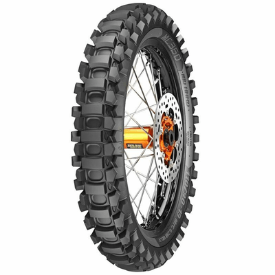 Pièces Quad & Motos - Pneumatiques - Pneu METZELER MC360 MID HARD 140/80-18 M/C 70M TT MST
