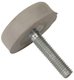 Amortisseur de vibrations gris TYPE D