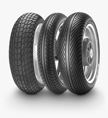 Pièces Quad & Motos - Pneumatiques - Pneu METZELER RACETEC SM RAIN 125/75 R 17 NHS TL