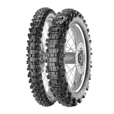 Pièces Quad & Motos - Pneumatiques - Pneu METZELER MCE 6 DAYS EXTREME 120/90-18 M/C 65R TT M+S
