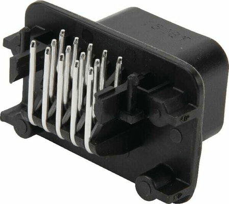 Pièces agricoles - Electricité - Douille de châssis 14 P. Male AMPSEAL