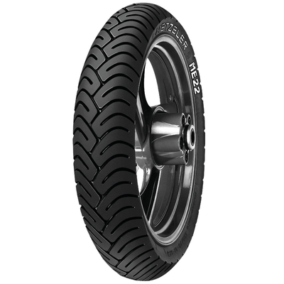 Pièces Quad & Motos - Pneumatiques - Pneu METZELER ME 22 REINF (F/R) 2.50-17 M/C 43P TT