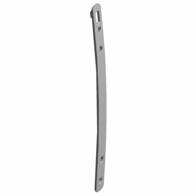 Pièces Quad & Motos - Pièces communes - HINGE BRACKET, LEFT, FLAT BLACK Polaris origine