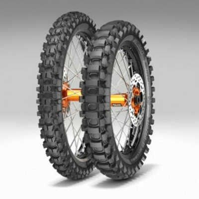 Pièces Quad & Motos - Pneumatiques - Pneu METZELER MC360 MID HARD 120/100-18 M/C 68M TT MST