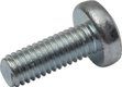 Vis à tête cylindrique 6x12 torx DIN7985