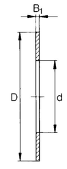 Pièces agricoles - Roulements - Galet