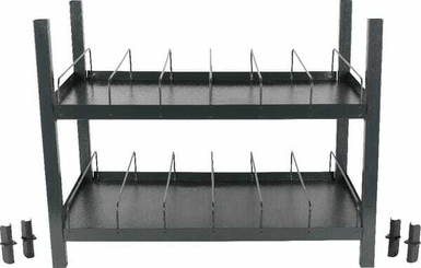 Pièces agricoles - Outils atelier - Module d'aérosols 2x étagères