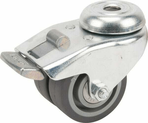 Pièces agricoles - Outils atelier - Roulettes pivotantes doubles