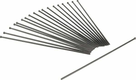 Jeu d'aiguilles 3 mm 19 pcs