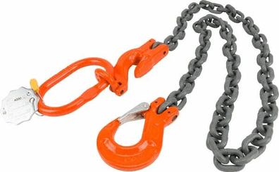 Pièces agricoles - Outils atelier - Élingue à 1 chaîne 2 m 8 mm
