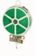 LIEN FIL ACIER PLASTIFIE PLAT DIAM.0,4MM L.50M EN DEVIDOIR