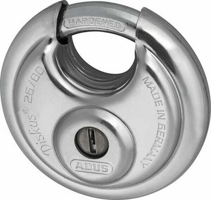 Pièces agricoles - Outils atelier - Discus cadenas 80mm Abus