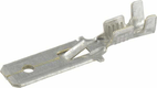 Languette transparente 6,3x0,8