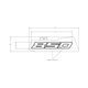 DECAL-FENDER, 850 ,LH Polaris origine