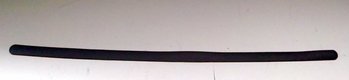 MOULURE NOIRE PROTECTION SPOILER