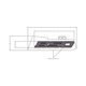 DECAL-FENDER, 850 ,RH Polaris origine
