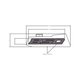 DECAL-FENDER, 850 ,LH Polaris origine