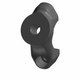 RISER-BOTTOM,FAIRING,BLK ANOD Polaris origine