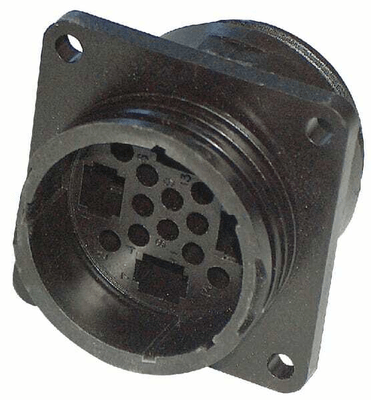 Pièces agricoles - Electricité - Douille de châssis 16 P. Male CPC