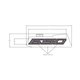 DECAL-FENDER, 650 ,LH Polaris origine