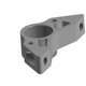 ENGINE MOUNT, REAR, MAG, MACHINED Polaris origine