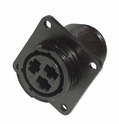 Pièces agricoles - Electricité - Douille de châssis 3 P. R-Femelle CPC