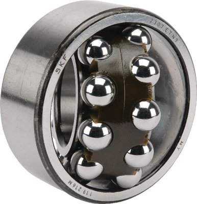 Pièces agricoles - Roulements - Roulement à billes alignement automatique 60x130x46mm SKF