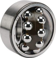 Pièces agricoles - Roulements - Roulement à billes alignement automatique 60x130x46mm SKF