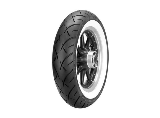 Pièces Quad & Motos - Pneumatiques - Pneu METZELER ME 888 MARATHON ULTRA (F) WW Flancs Blancs 100/90-19 M/C 57H TL