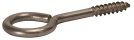 Vis à œillet 4,0x30mm tête ronde, acier inoxydable A2