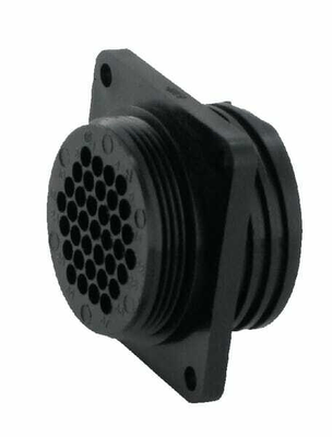 Pièces agricoles - Electricité - Douille de châssis 37 P. Femelle SH23