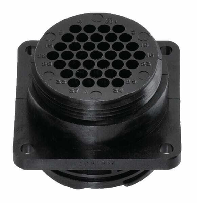 Pièces agricoles - Electricité - Douille de châssis 37 P. Male CPC