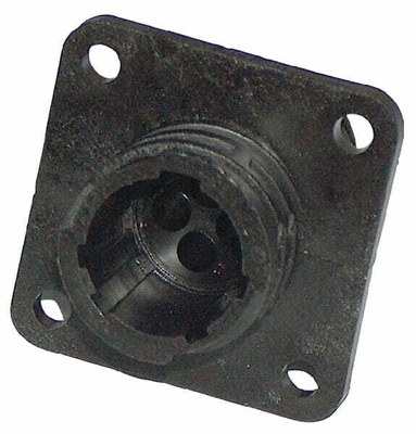 Pièces agricoles - Electricité - Douille de châssis 4 P. Male CPC
