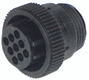 Fiche 9-pol. fem. SH13 CPC