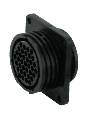 Pièces agricoles - Electricité - Douille de châssis 37 P. Femelle SH23