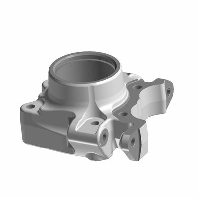 Pièces Quad & Motos - Pièces communes - LEFT HAND WHEEL BEARING CARRIER Polaris origine