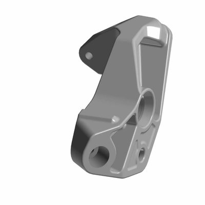 Pièces Quad & Motos - Pièces communes - SUPPORT BRACE, REAR, LEFT, MACHINED Polaris origine
