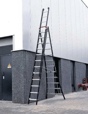 Pièces agricoles - Outils atelier - Échelle alu Nevada 2x10
