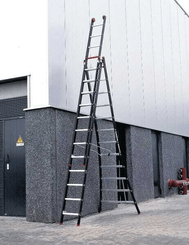Pièces agricoles - Outils atelier - Échelle alu Nevada 2x10