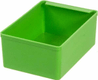 Insert pour plateau 117x83x48mm, plastique vert, D48