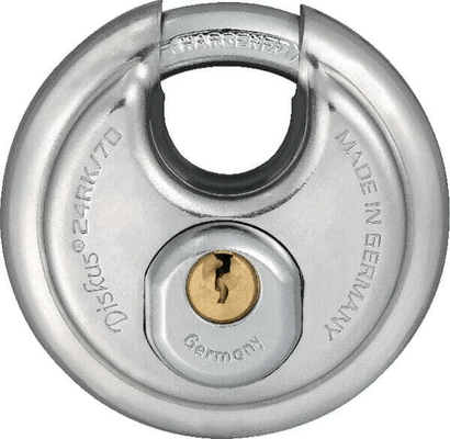 Pièces agricoles - Outils atelier - Cadenas rond Abus ferm. univ.