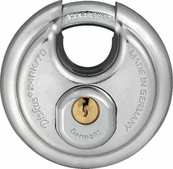 Pièces agricoles - Outils atelier - Cadenas rond Abus ferm. univ.