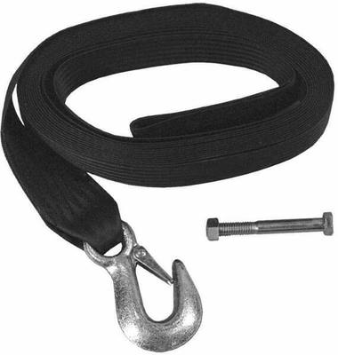 Pièces agricoles - Outils atelier - Lien de levier 50mmx7,5m+croch