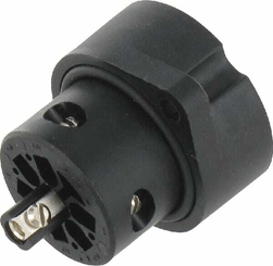 Pièces agricoles - Electricité - Douille de châssis 7 P. Femelle ISO11786